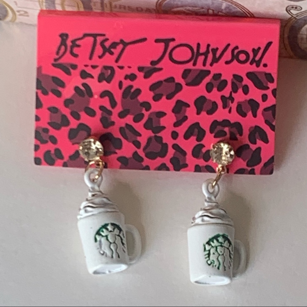 🌸 3/$30 🌸 Betsey Johnson Style - Starbucks Coffee Cup